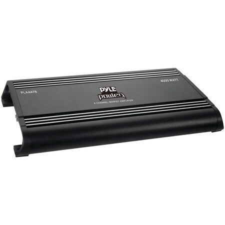 Pyle Power Series 4-Channel 4000W Max Bridgeable Class AB Amp PLA4478